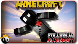 Minecraft FullNinja Alchemist II 13 ☯ POSSO VOAR MAGIAS DE SANGUE [upl. by Orual]