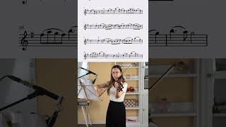 Concertino in G Major op8 no 4 Adolf Huber Violin Tutorial learnviolin [upl. by Amelina]