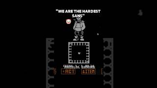 POVSans Fangames💀 undertale shorts sans [upl. by Tobit242]