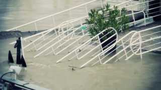 Hochwasser 2013 Donauinsel [upl. by Wolfie]