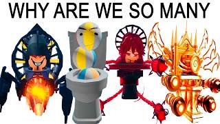 NEW TTD Toilets meet each other Meme [upl. by Edme27]