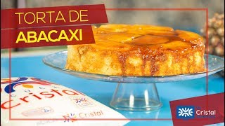 TORTA DE ABACAXI CARAMELIZADA [upl. by Erodroeht]