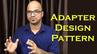 Adapter Design Pattern in Java [upl. by Analle]