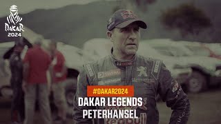 Dakar Legends  Peterhansel  my biggest deception  Dakar2024 [upl. by Cairns238]