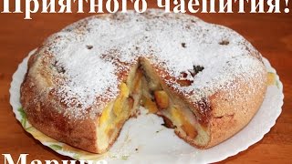 ВКУСНАЯ ШАРЛОТКА С ПЕРСИКАМИ В МУЛЬТИВАРКЕ КАК ПРИГОТОВИТЬ ШАРЛОТКУ ИЗ ПЕРСИКОВ РЕЦЕПТ ШАРЛОТКИ [upl. by Aicrag282]