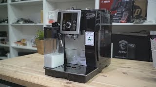 بعد شهرين من استخدام ماكينة القهوة DeLonghi Magnifica S [upl. by Ahseila]