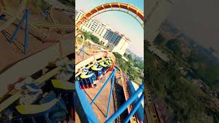 Indias Biggest Rollercoaster  NITRO 🔥😍 imagicaaworld shorts trending [upl. by Nuawaj]