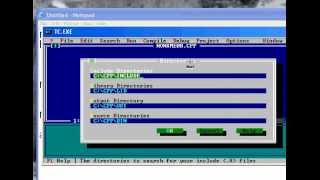 How to add a Header file in Turbo C  C [upl. by Geer683]