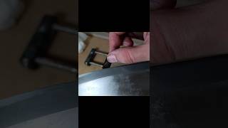 Rebaba Visual sharpening sharp burr deba [upl. by Grane]