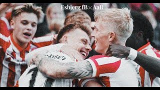 HØJDEPUNKTER Esbjerg fB 02 Aalborg BK Highlights amp Goals  Danish Cup 2024 [upl. by Akehs]