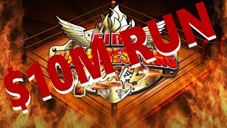 10M Run Year 1  FPWW Fire Promoter 1 [upl. by Sirtemed]