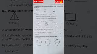 Samyakclass 2mathPT3fraction time measurement moneyimportant question8510 [upl. by Brynne]