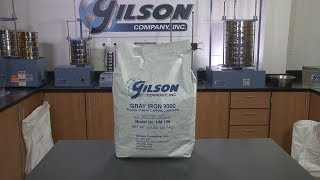 Gilson Gray Iron 9000 Sulfur Mortar Capping Compound HM186 [upl. by Aliemaj810]