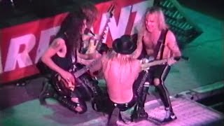 Warrant  DRFSR live 1990 Philadelphia [upl. by Ahsenad]