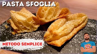 PASTA SFOGLIA PERFETTA CON UN METODO SEMPLICE Olandese  FUNZIONERÀ [upl. by Chuah]