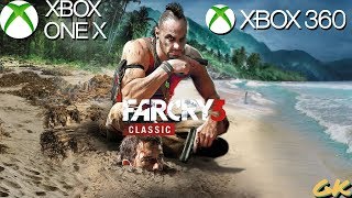 Far Cry 3 Classic Edition Xbox One X vs Xbox 360 Comparison Backward Compatible Port [upl. by Isidore]