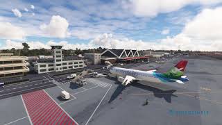 VueloSimple  FMMI Ivato Intl Airport Madagascar [upl. by Godewyn]