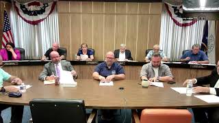 Lackawanna City Council Meeting  81224 [upl. by Shanney]