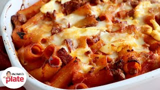 THIS is How to Make BAKED ZITI  RIGATONI Pasta al Forno [upl. by Desmond]