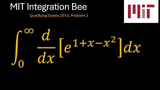 MIT 2014 Integration Bee Qualifying Exam Problem 3 [upl. by Amirak]