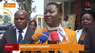 La Fondation MTN Congo et le MEPPSA saccordent pour implémenter le SIC [upl. by Aeet]