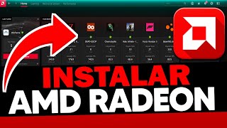 Como Instalar DRIVERS AMD Correctamente Y Actualizar Radeon Software En 2023 ✅ [upl. by Bili]