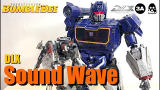 디셉티콘어택 트랜스포머 DLX 사운드 웨이브  Transformerse DLX Sound Wave [upl. by Maupin]