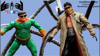 Doc Oc Marvel Legends Sandman movie series Toy Review Jonathan Acero Revisiones en Español [upl. by Buffo]