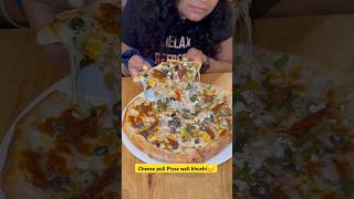 Pizza at Delhi Heights Cafe Good Earth City Centre Sector 50 Gurugram ytshorts shortsvideo 😍 [upl. by Hebbe]