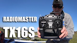 RadioMaster TX16S Multi Protocol RC Transmitter [upl. by Corri]