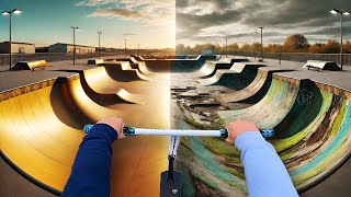 London’s Best Vs Worst Skatepark 🇬🇧 [upl. by Rolland519]