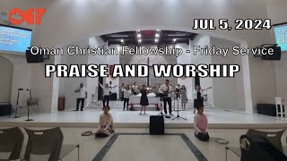 July 5 2024 Praise and Worship [upl. by Aloek]