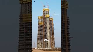 The 1KM Jeddah Tower Resumes Construction [upl. by Madella]