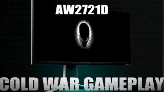 Trying out Alienware AW2721D240hz  COD Gameplay [upl. by Winslow]