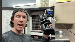 Manitowoc ice machine troubleshooting  bad water pump [upl. by Stryker]