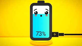 low battery charging animation I Battery Countdown 0 to 100 [upl. by Pavlov]