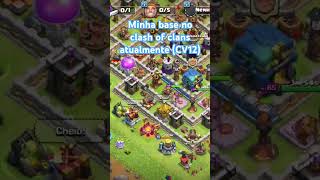 Base do clash of clans 1112024 CV12 [upl. by Thalia]