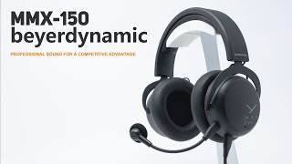 ゲーミングヘッドセット MMX150  beyerdynamic [upl. by Annor]