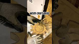 wood craft ideas woodworking shorts work woodcraft [upl. by Leimaj768]