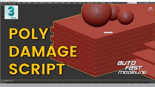 Poly Damage Plugin 3ds Max  Eris Graphic [upl. by Hgieliak]