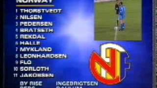 199293 San Marino v Norway [upl. by Llenet]