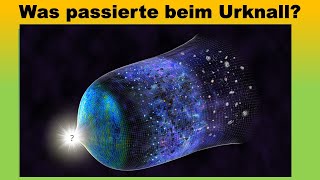 Ursprung des Universums Teil 3 Urknall Inflation primordiale Nukleosynthese [upl. by Gagliano]