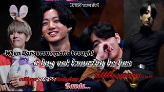 Mafia dawda of little taetae  Taekook ff  BTS world [upl. by Durrej587]