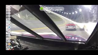 Alex Bowmans onboard of big crash during 2024 Coke Zero Sugar 400 at Daytona [upl. by Haisej]