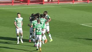 Highlights  Crawley Town 31 Yeovil Town [upl. by Aneeb]