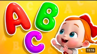 ABC Song  Alphabet Song  ABC for Kids  More LiaChaCha Nursery Rhymes amp Baby Songs baby fun abc [upl. by Brotherson]