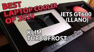 The best cooling pad for gaming laptop on 2024 KLIM Turbofrost [upl. by Hobbie723]