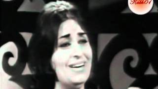 Sou3ad Mouhammad  Howwah Sahih Late 60s  TV Liban kabh01 [upl. by Nahttam92]