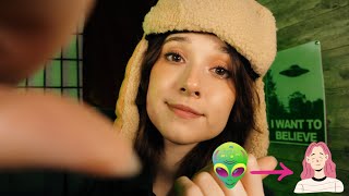 ASMR Disguising You 👽 as Human  Face Adjustments amp Tuning Personal Attention [upl. by Tlevesor]