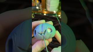 Step one of bringing Constance to life weirdcore polymerclay doll weirdart [upl. by Sirrom876]